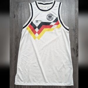 IAdidas Tank Dress Germany Polyester Size Medium Womens CE2308